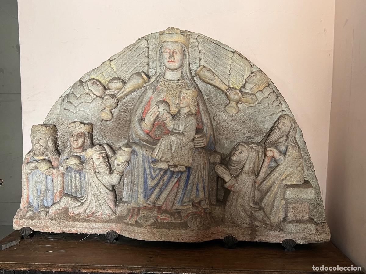 Arte: Retablo de Granito policromado - Foto 1