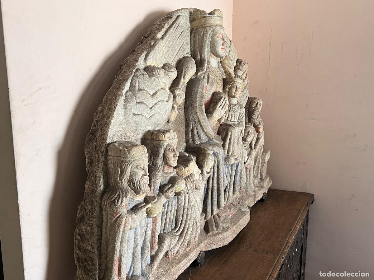 Arte: Retablo de Granito policromado - Foto 3