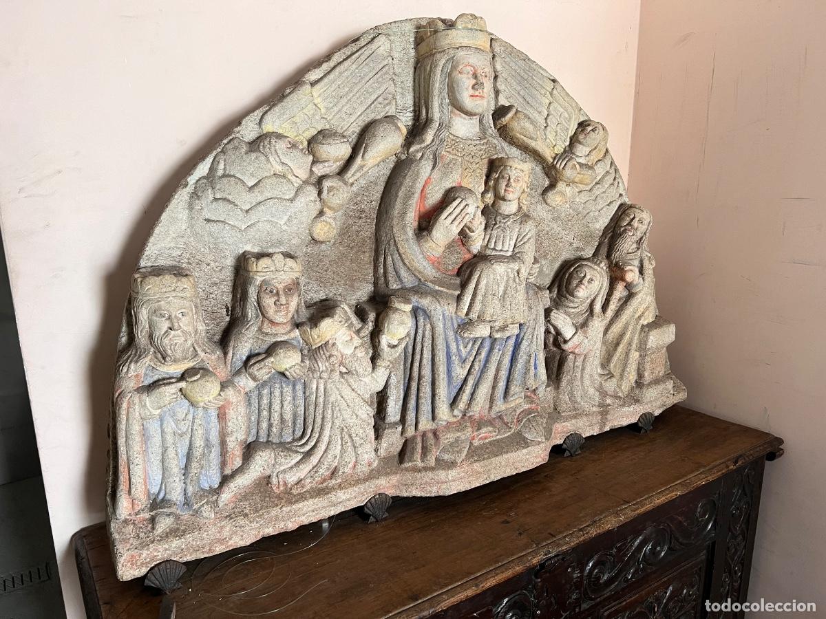 Arte: Retablo de Granito policromado - Foto 4