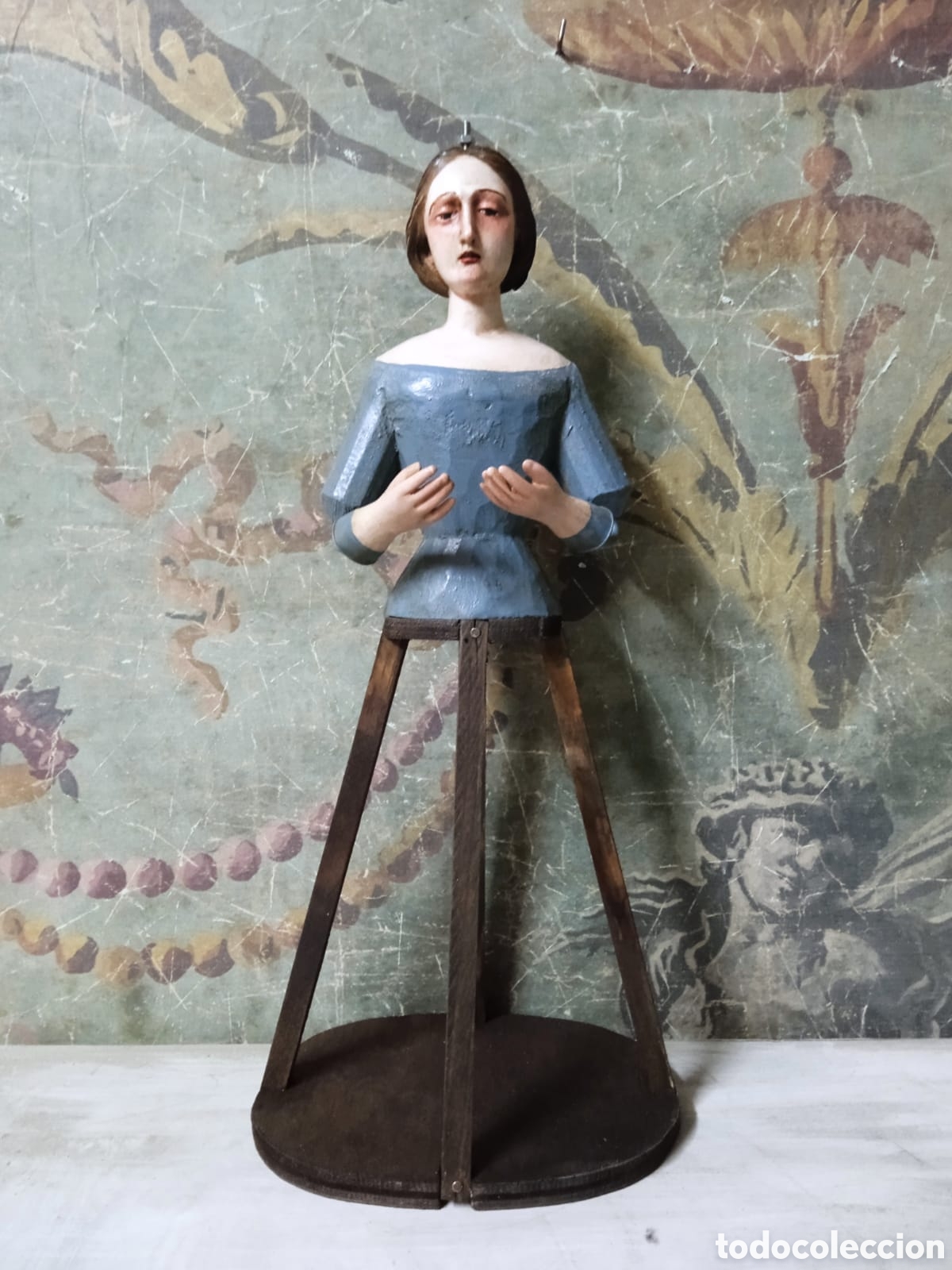 Arte: Virgen vestidera en resina - Foto 1