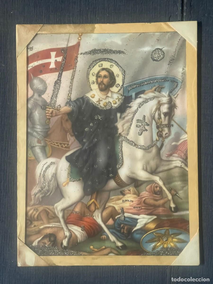 Arte: CUADRO DE SANTIAGO APOSTOL - Foto 1