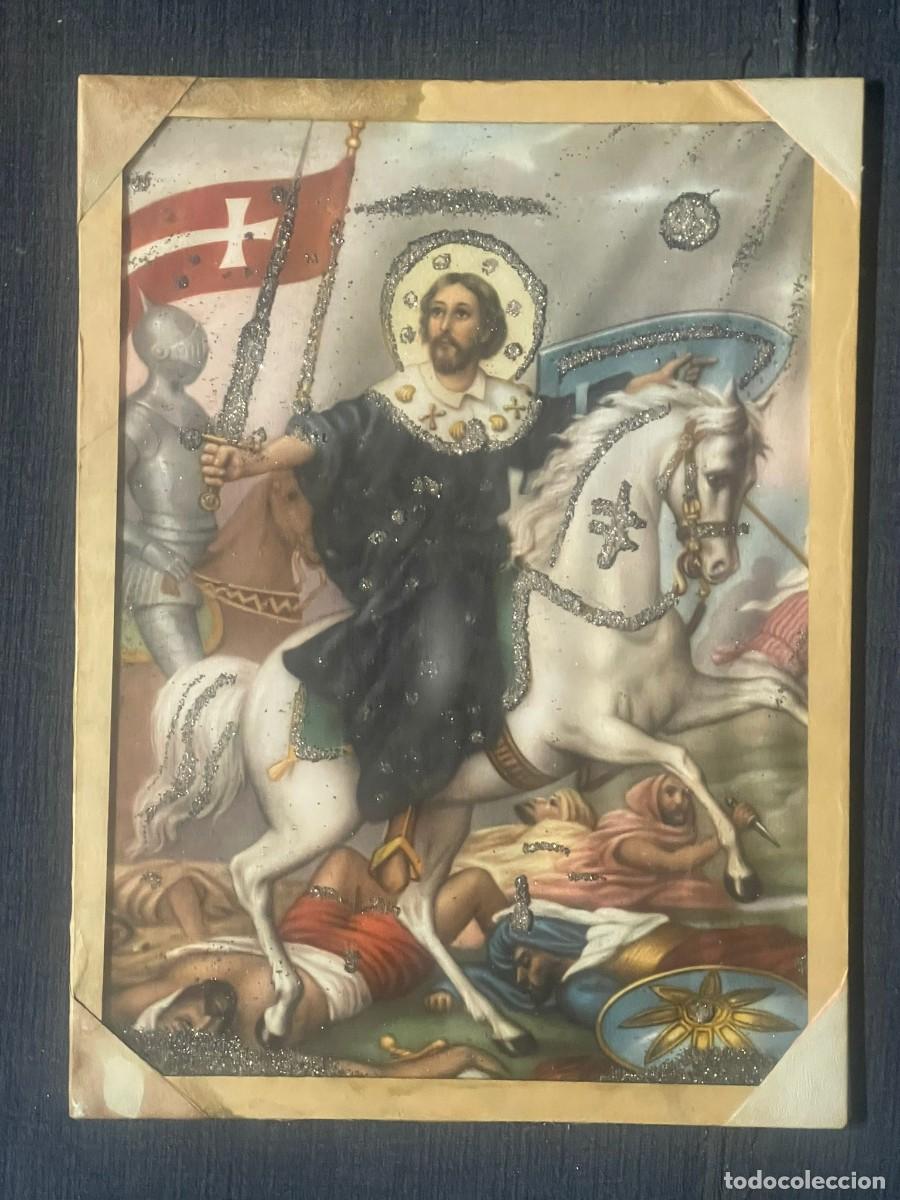Arte: CUADRO DE SANTIAGO APOSTOL - Foto 2
