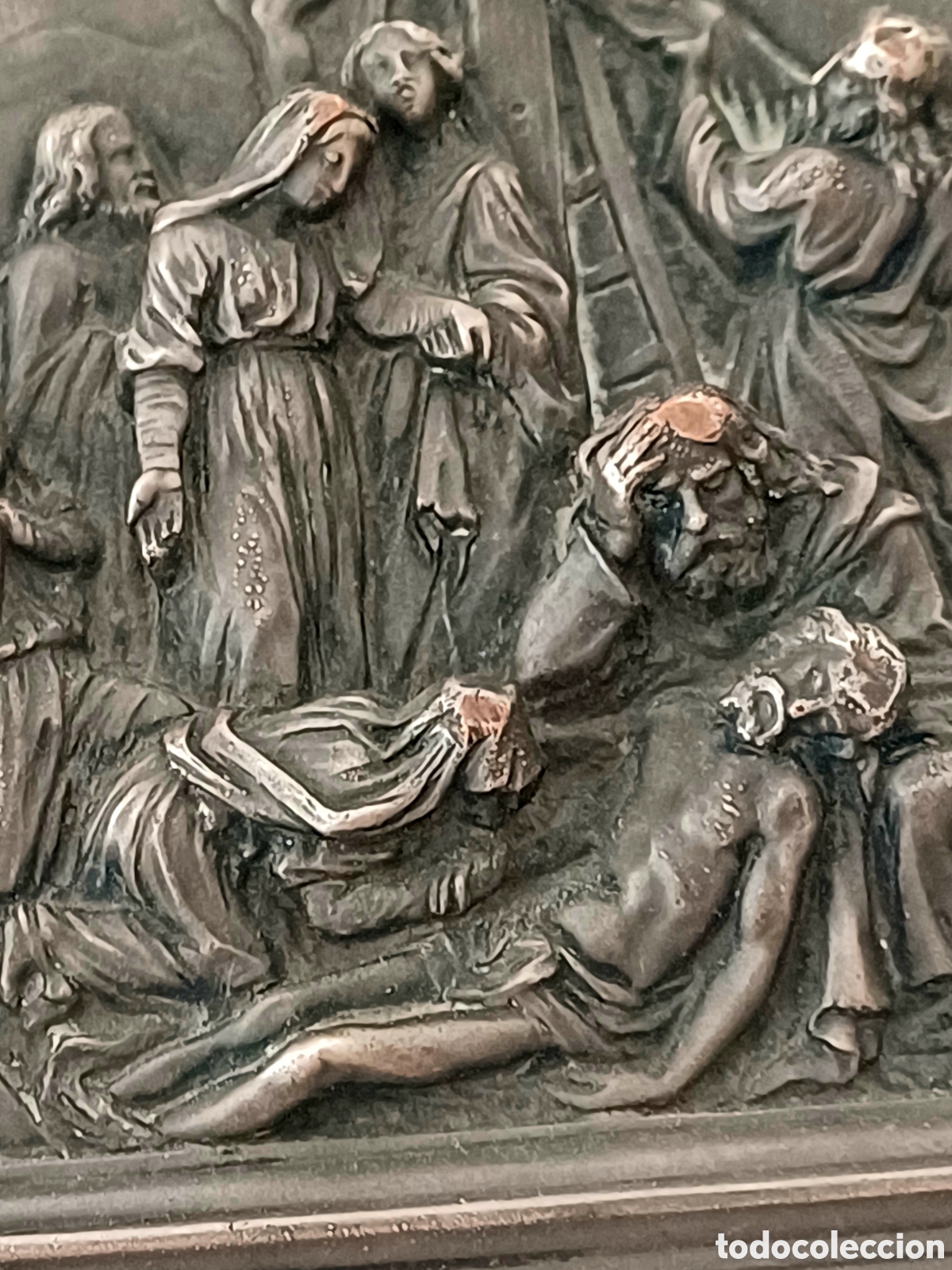Arte: Retablo descendimiento de la cruz - Foto 4