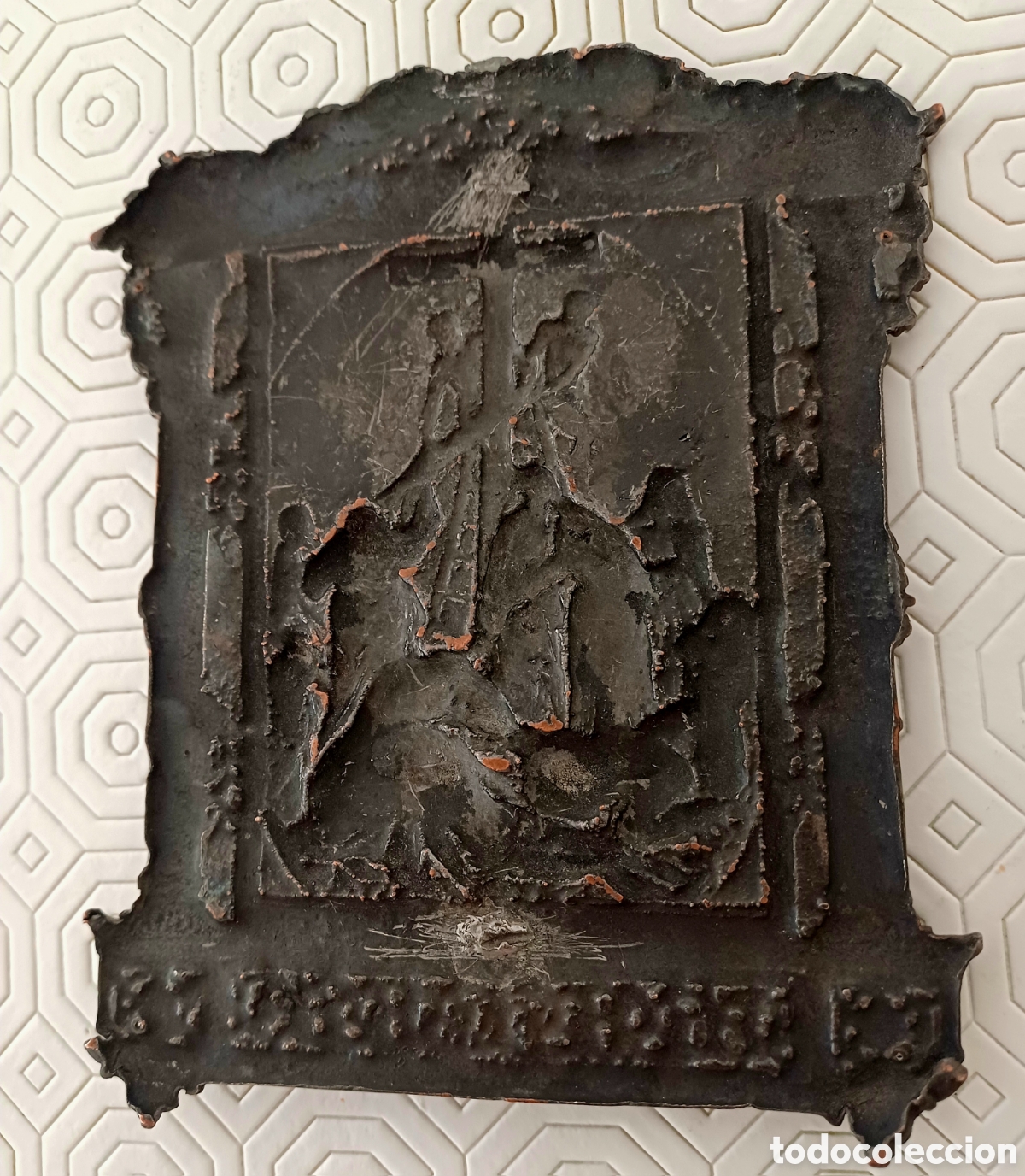 Arte: Retablo descendimiento de la cruz - Foto 6