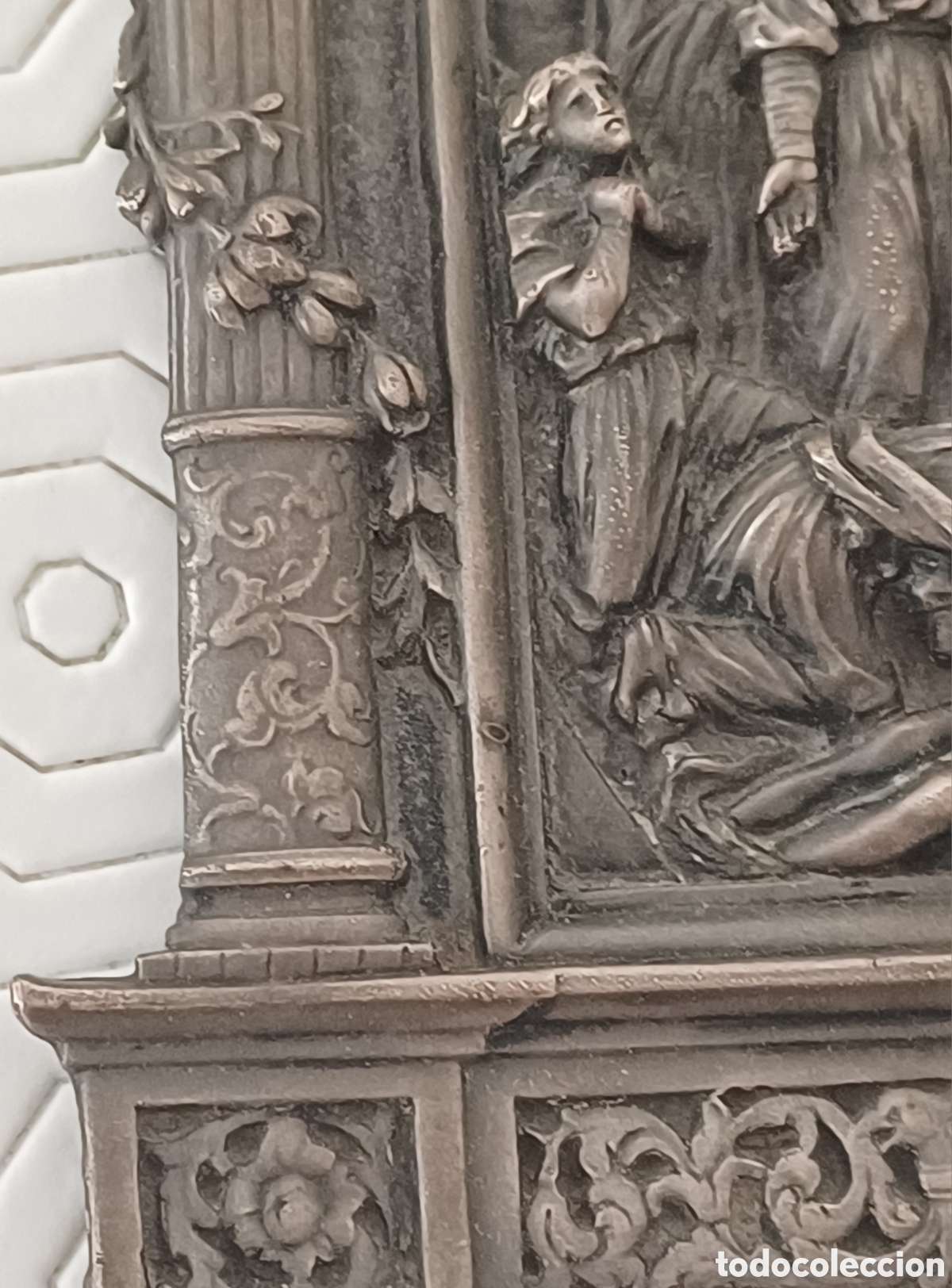 Arte: Retablo descendimiento de la cruz - Foto 10