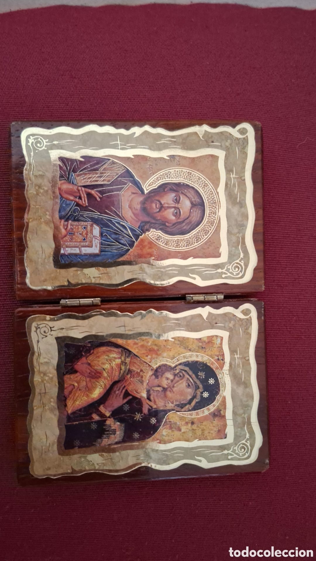 Arte: D&Iacute;PTICO PANTOCRATOR-VIRGEN P. SOCORRO - Foto 3