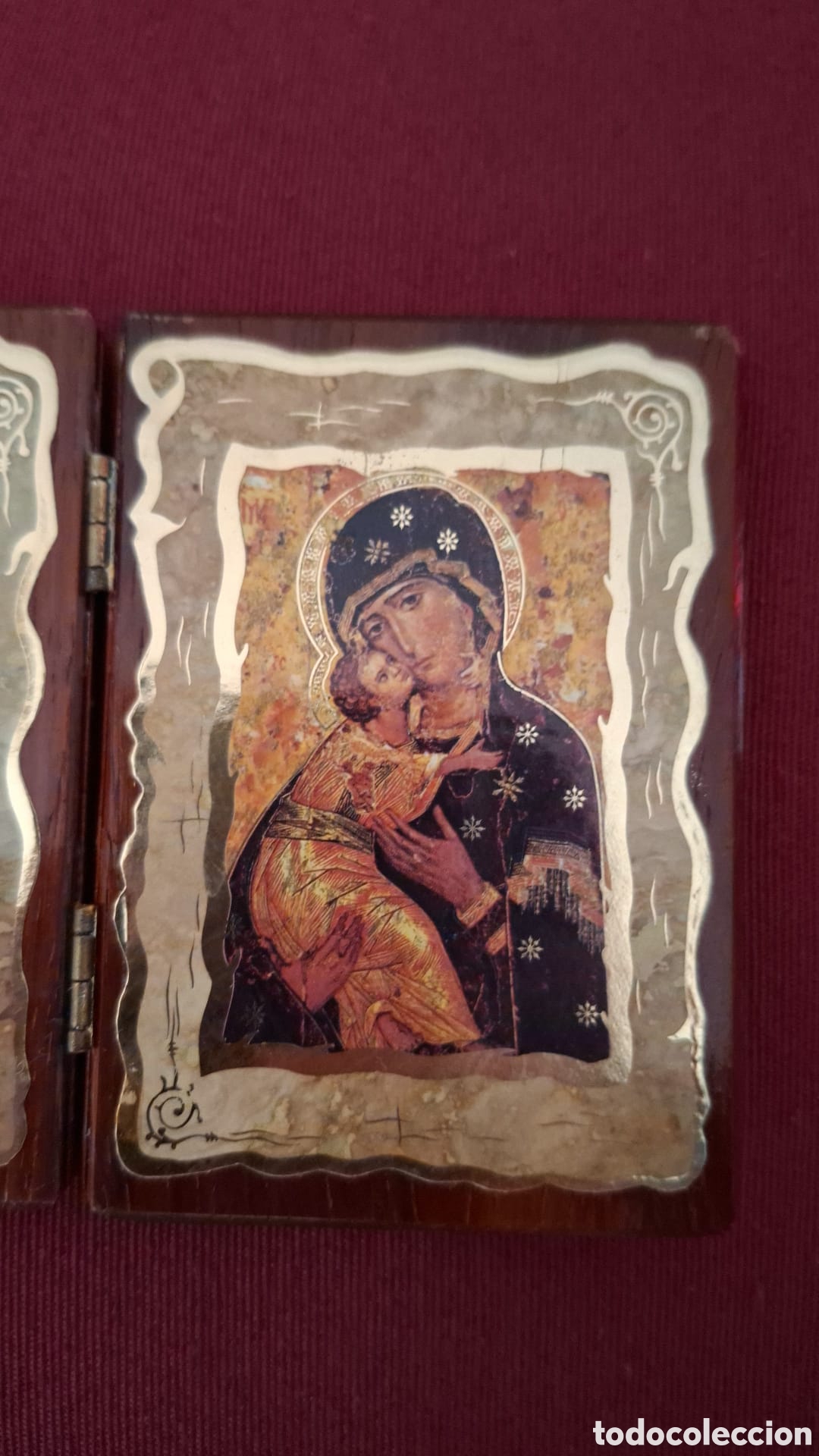 Arte: D&Iacute;PTICO PANTOCRATOR-VIRGEN P. SOCORRO - Foto 4