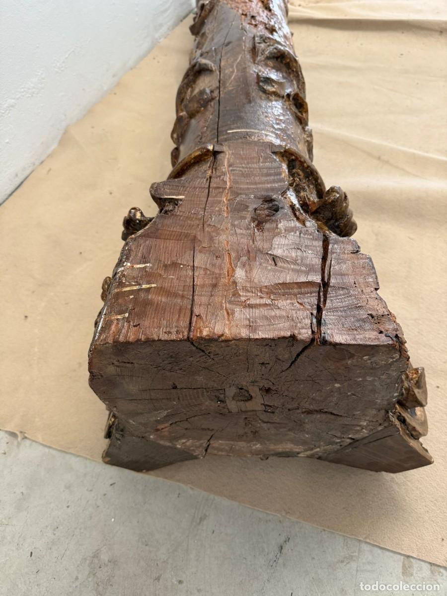 Arte: Gran columna de retablo. - Foto 4