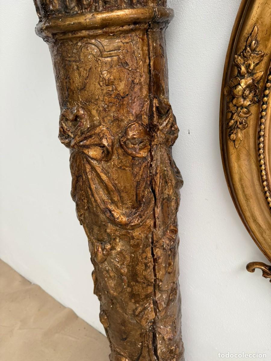 Arte: Gran columna de retablo. - Foto 5