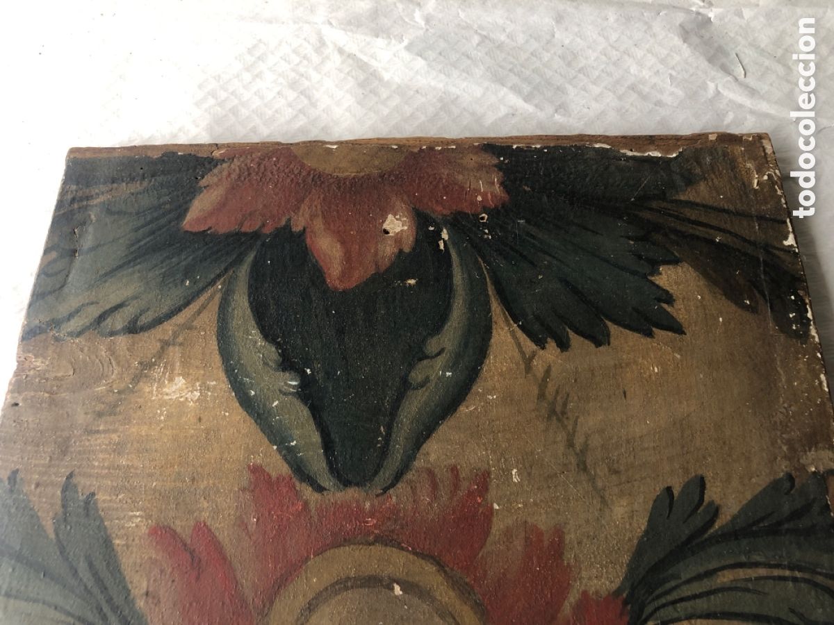 Arte: Antigua pieza retablo - Foto 2