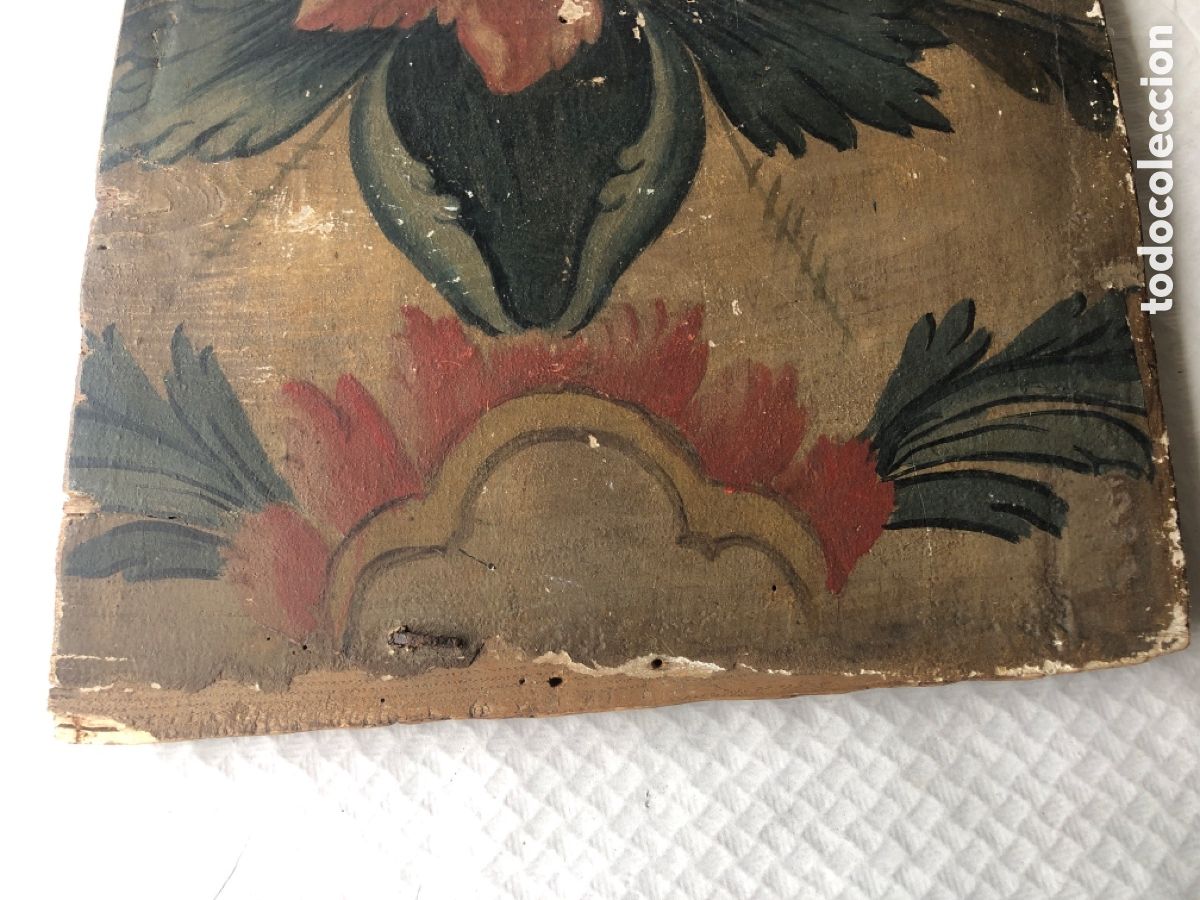 Arte: Antigua pieza retablo - Foto 3