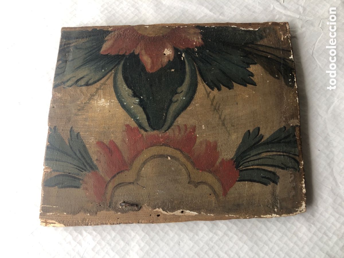 Arte: Antigua pieza retablo - Foto 1