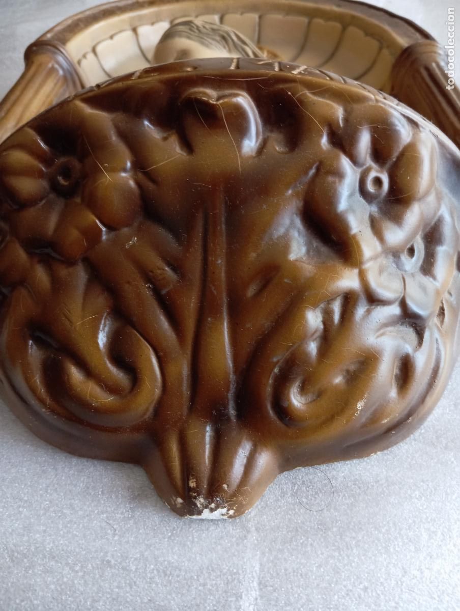 Arte: AVE MARIA. Relieve religioso. &iquest;Olot? - Foto 5