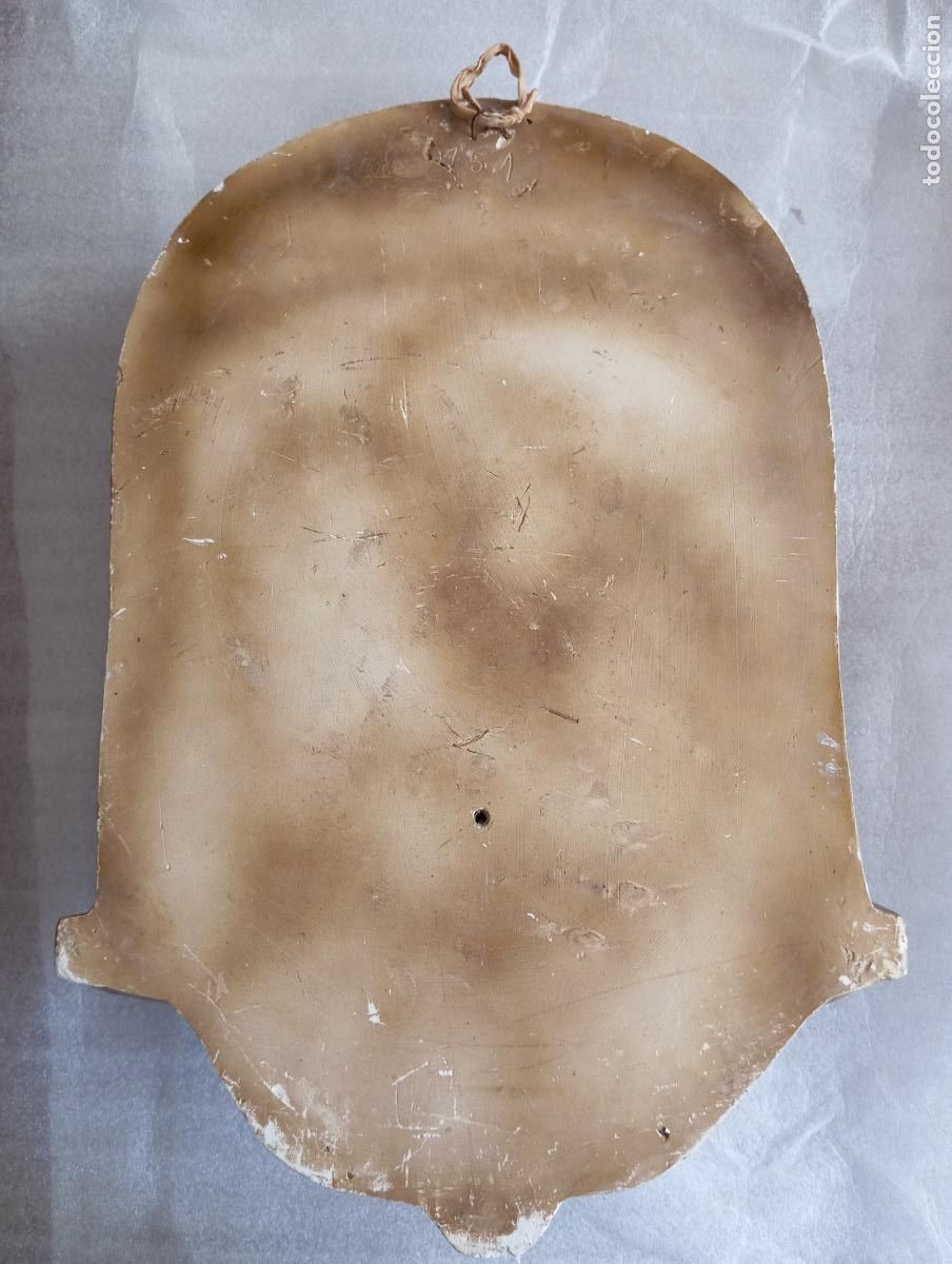 Arte: AVE MARIA. Relieve religioso. &iquest;Olot? - Foto 7