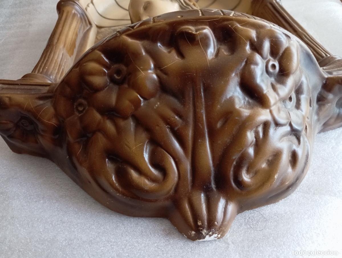 Arte: AVE MARIA. Relieve religioso. &iquest;Olot? - Foto 6