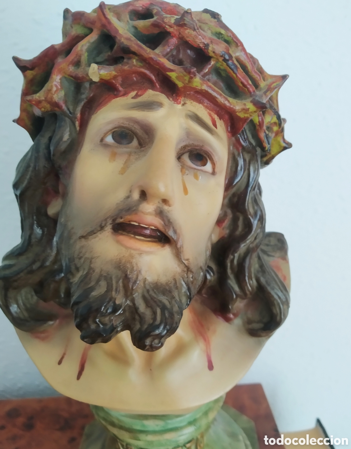 Arte: Busto de Cristo de Limpias - Foto 2