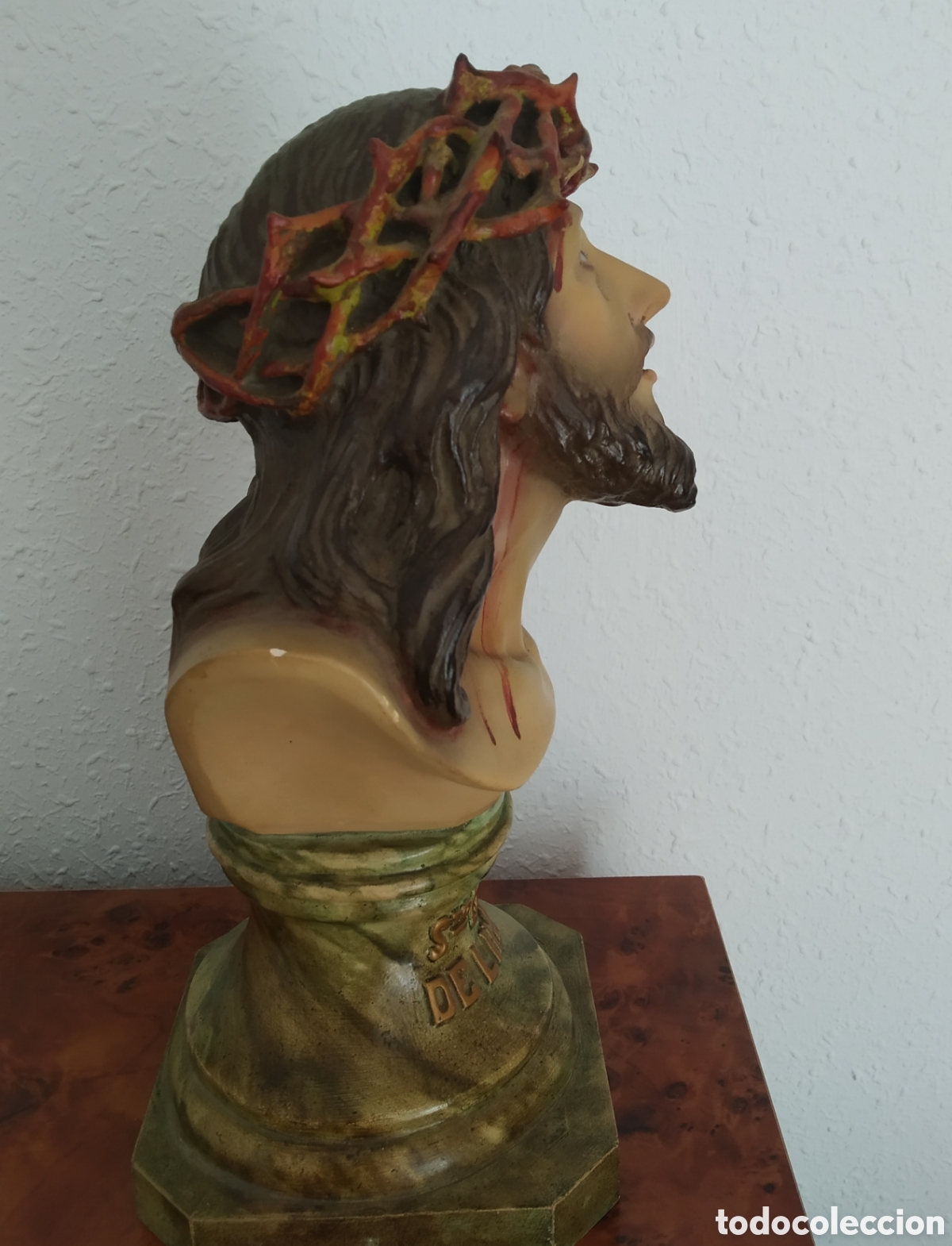 Arte: Busto de Cristo de Limpias - Foto 4