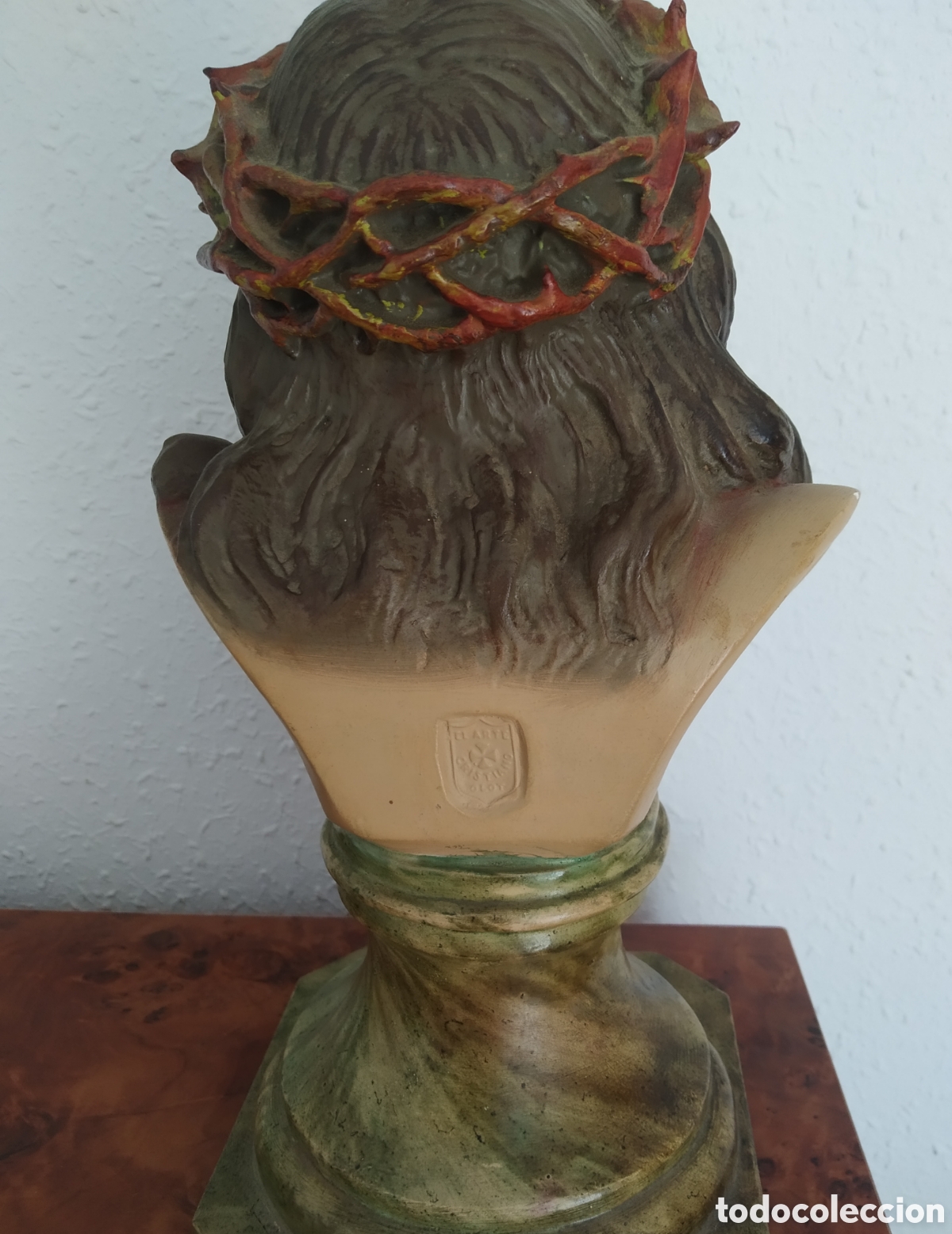 Arte: Busto de Cristo de Limpias - Foto 3
