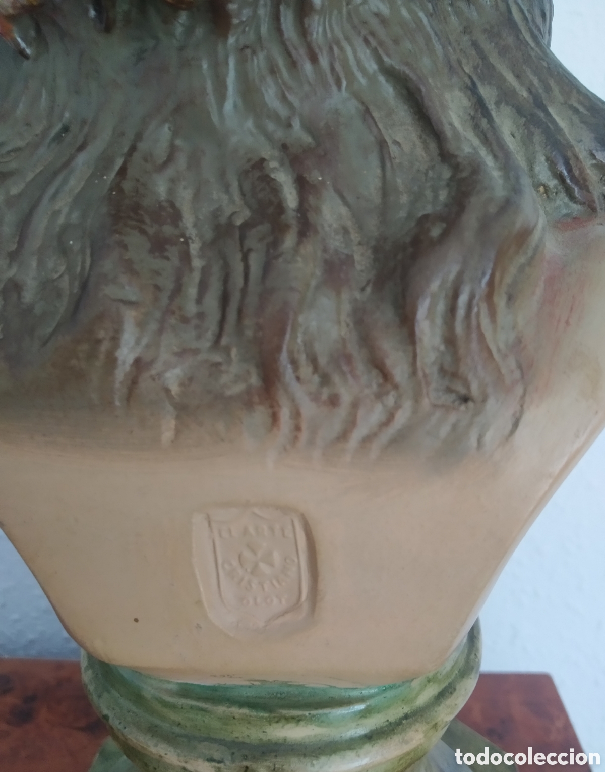 Arte: Busto de Cristo de Limpias - Foto 5