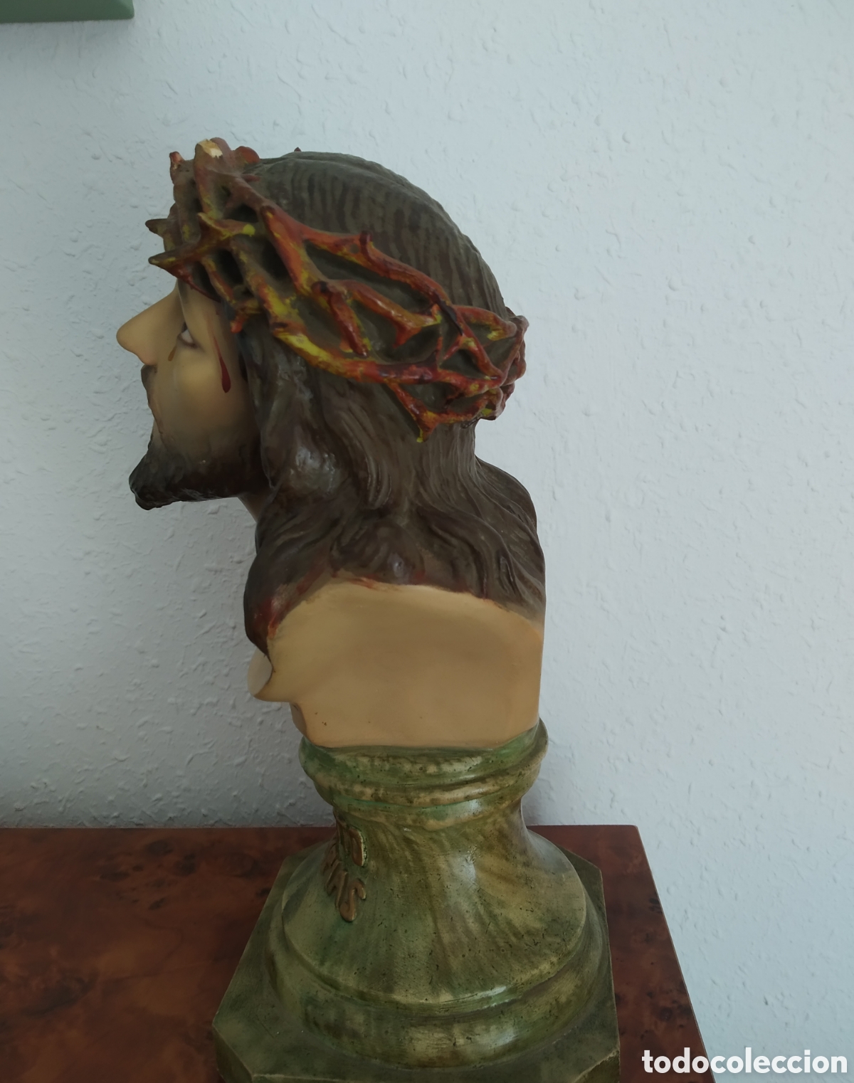 Arte: Busto de Cristo de Limpias - Foto 6