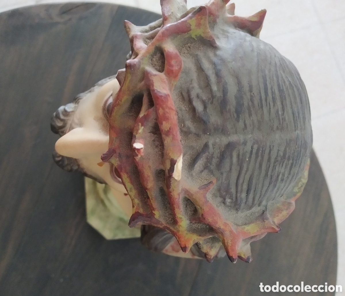 Arte: Busto de Cristo de Limpias - Foto 7