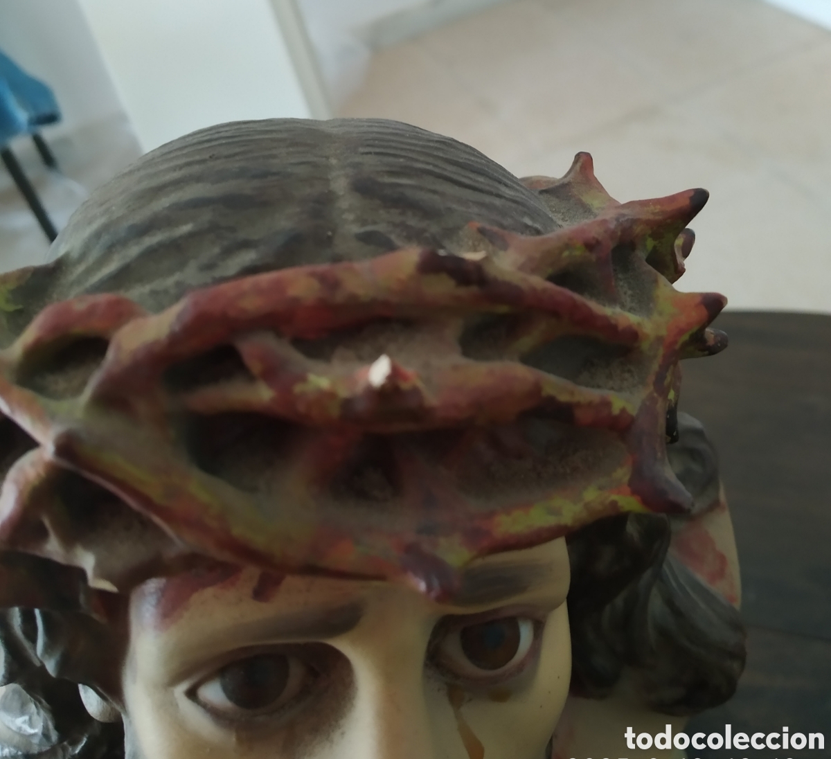 Arte: Busto de Cristo de Limpias - Foto 8
