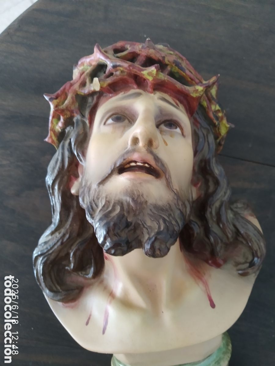 Arte: Busto de Cristo de Limpias - Foto 11