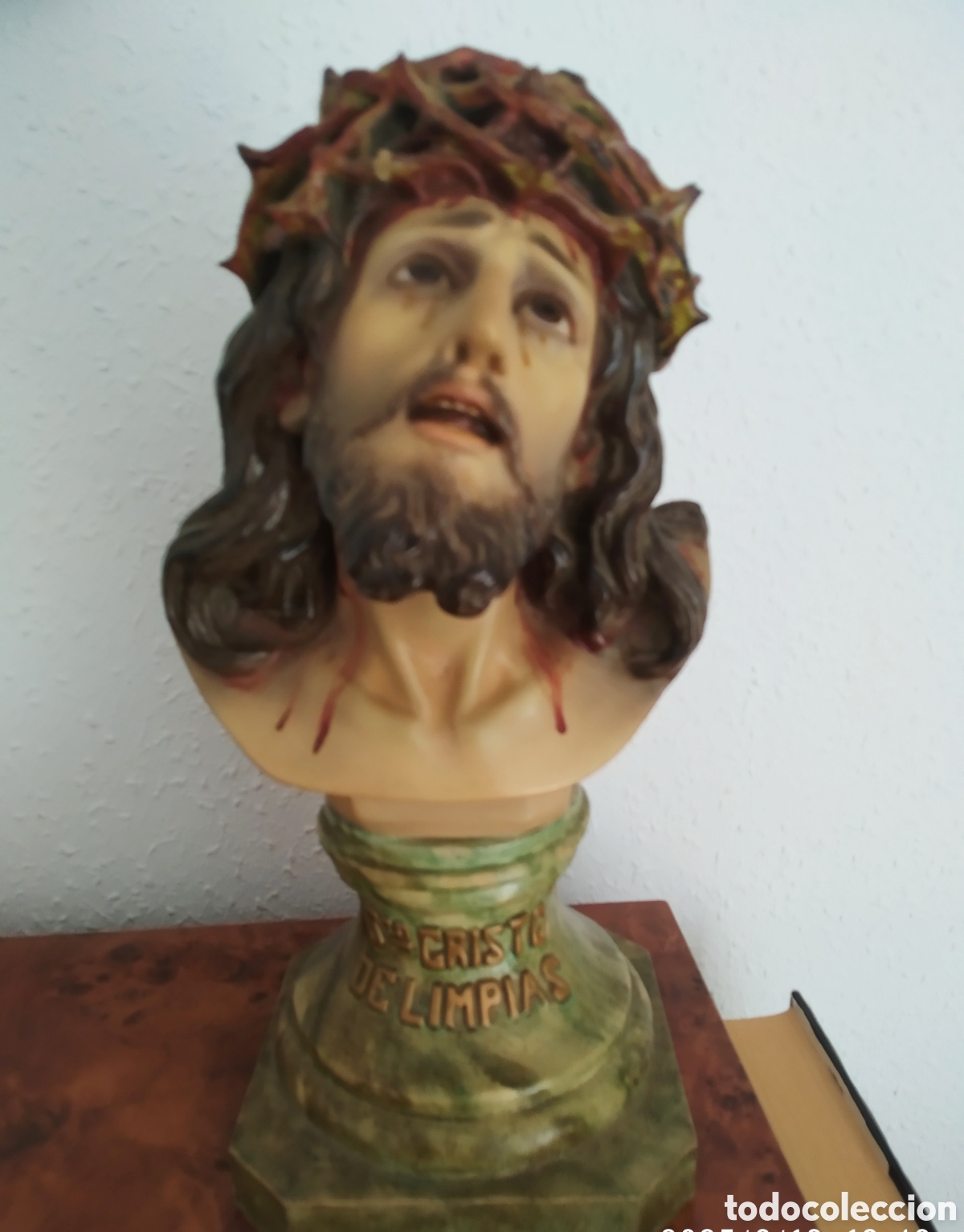 Arte: Busto de Cristo de Limpias - Foto 1