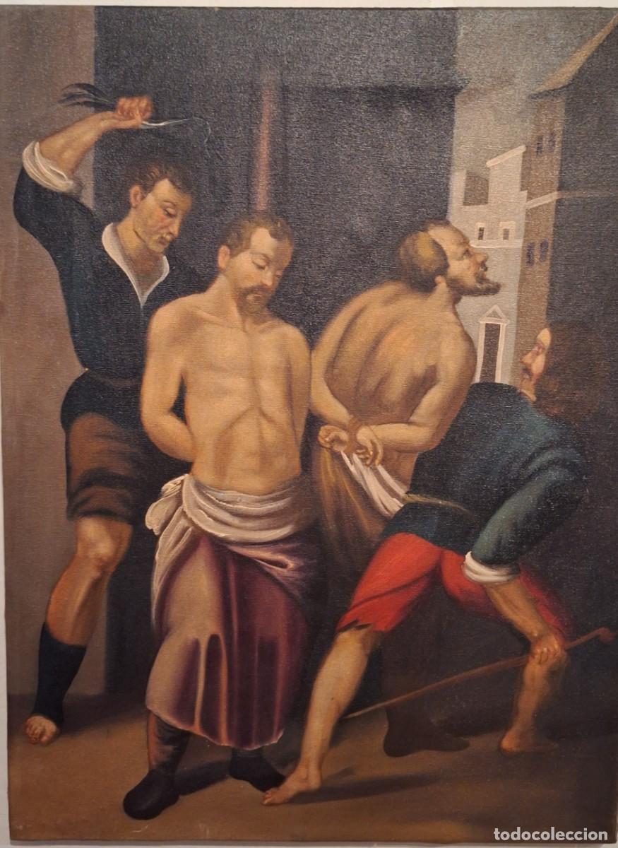 Arte: SANTO MARTILIZADO OLEO - Foto 1