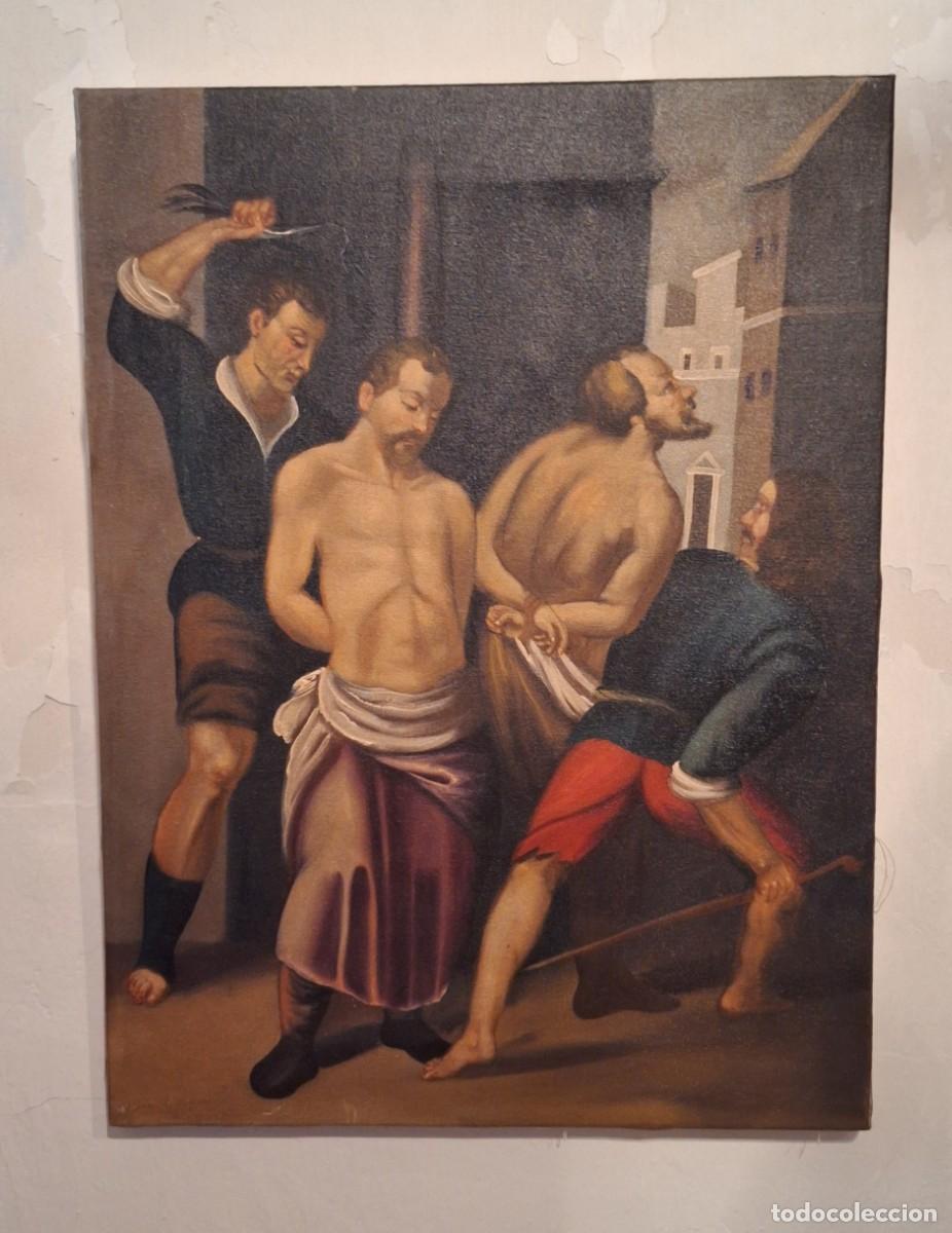 Arte: SANTO MARTILIZADO OLEO - Foto 2