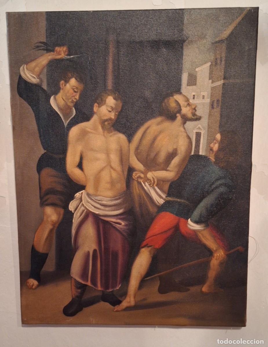 Arte: SANTO MARTILIZADO OLEO - Foto 3