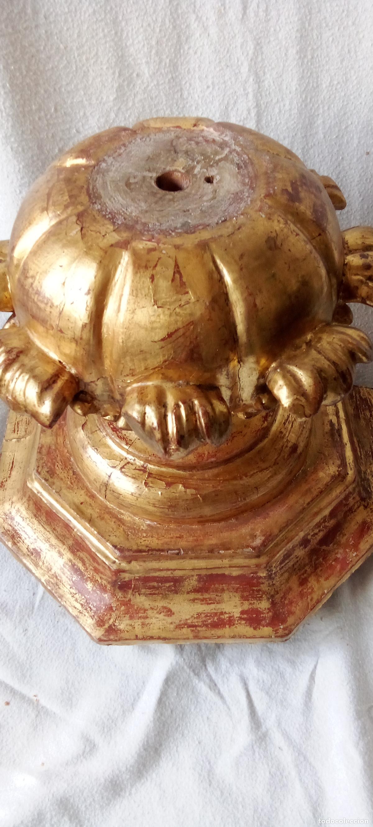 Arte: ANTIGUA PEANA. S.XVIII.