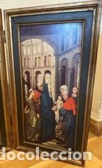 Arte: Reproducci&oacute;n tr&iacute;ptico religioso - Foto 2