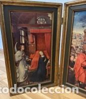 Arte: Reproducci&oacute;n tr&iacute;ptico religioso - Foto 3