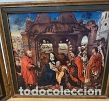 Arte: Reproducci&oacute;n tr&iacute;ptico religioso - Foto 4