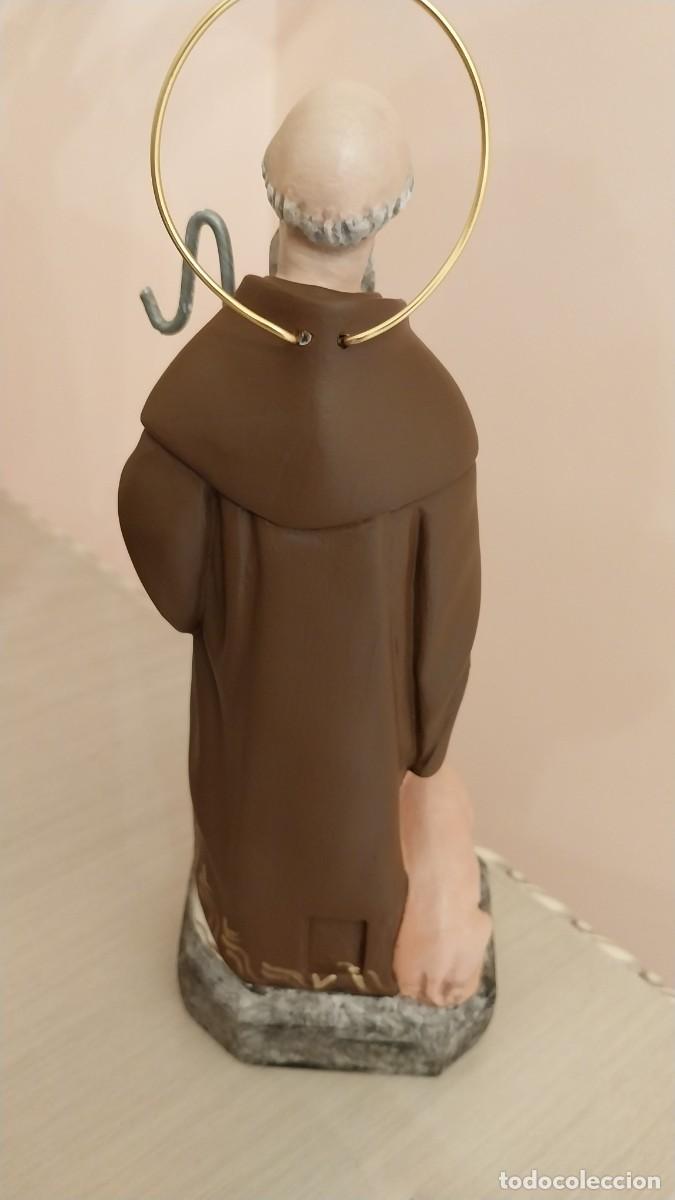 Arte: SAN ANTONIO ABAD (20 CM) - Foto 3