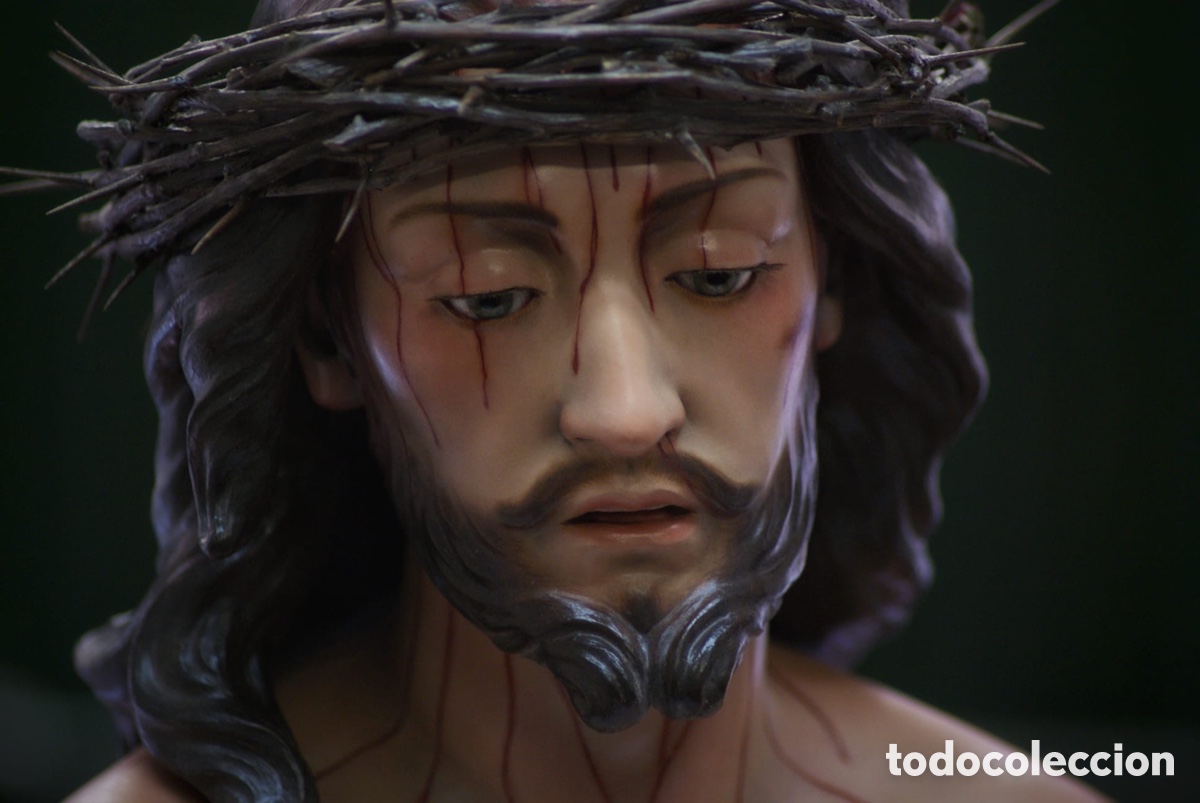 Arte: Cristo Sentencia 90 cm - Foto 2