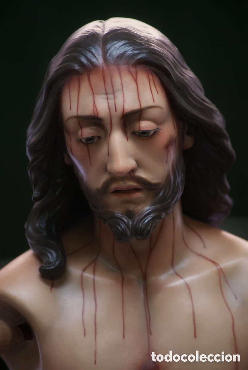 Arte: Cristo Sentencia 90 cm - Foto 3