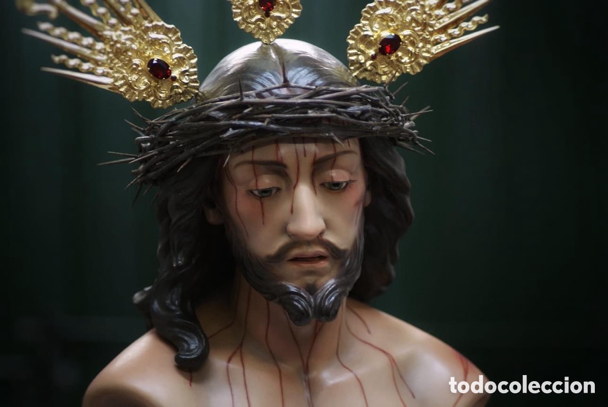 Arte: Cristo Sentencia 90 cm - Foto 7