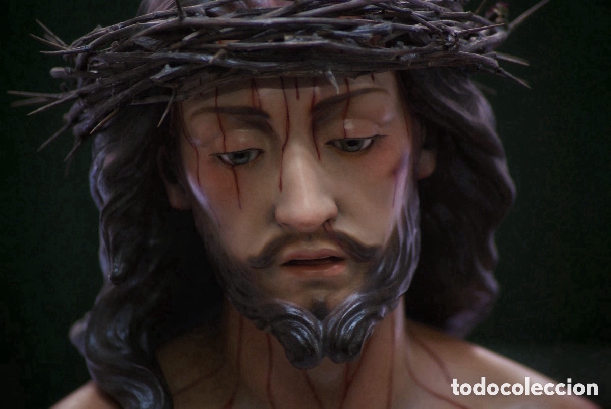 Arte: Cristo Sentencia 90 cm - Foto 1