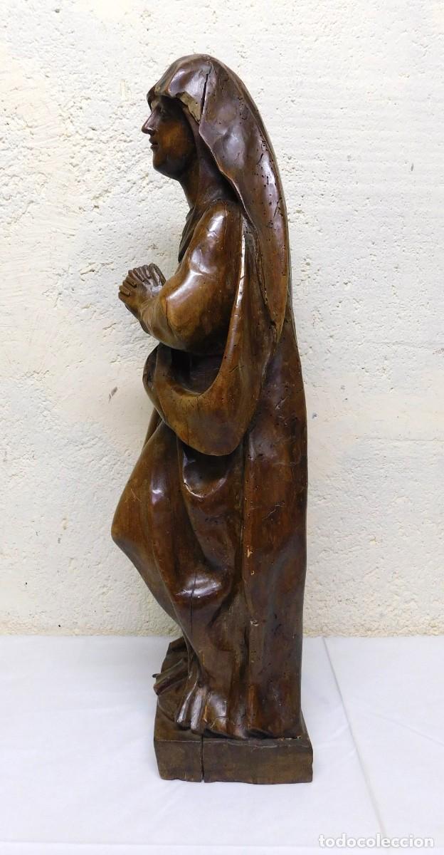 Arte: VIRGEN TALLA DE MADERA - Foto 4