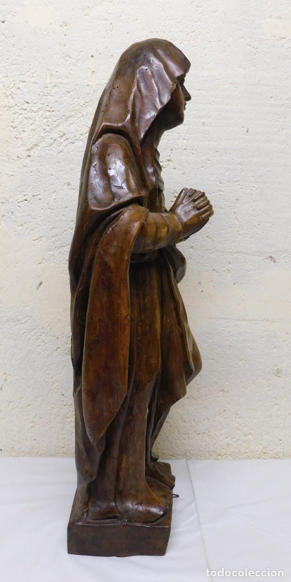 Arte: VIRGEN TALLA DE MADERA - Foto 6