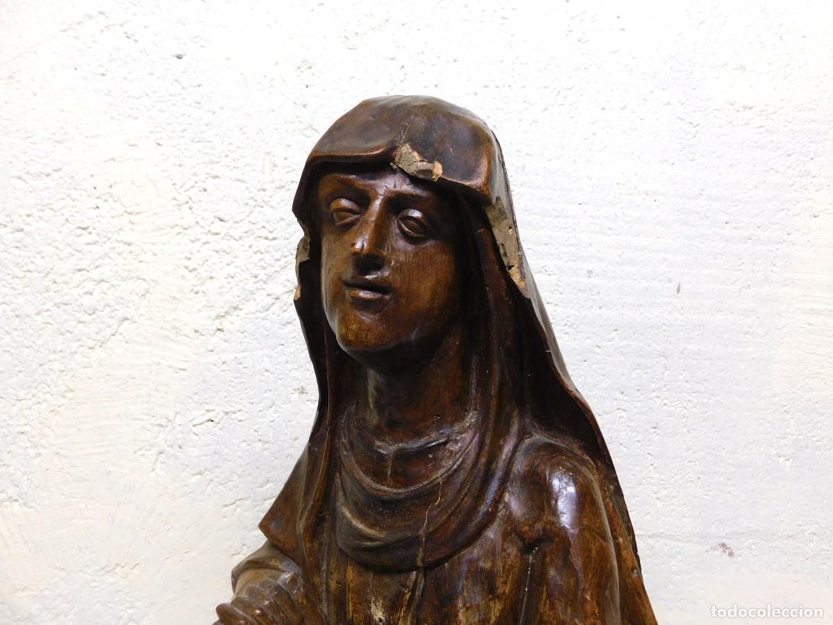 Arte: VIRGEN TALLA DE MADERA - Foto 7