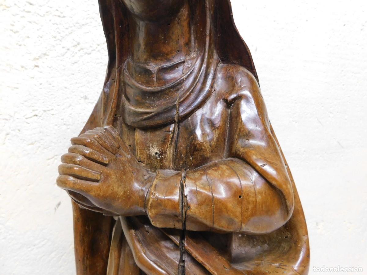Arte: VIRGEN TALLA DE MADERA - Foto 8