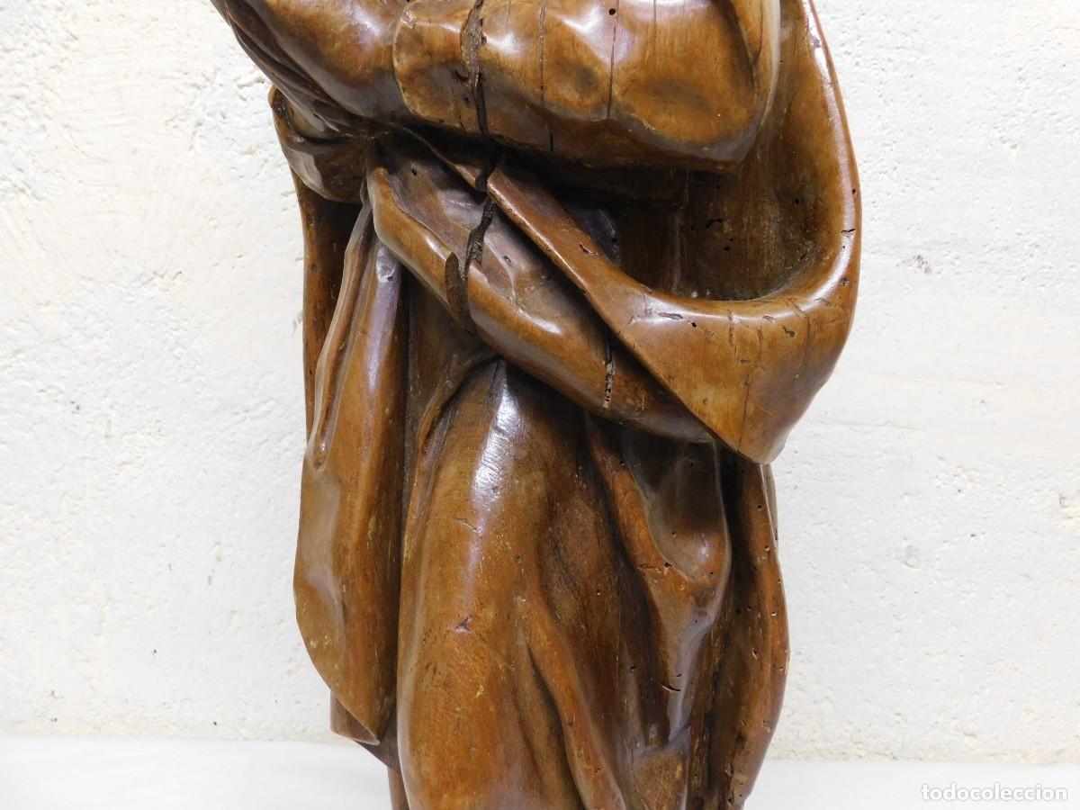Arte: VIRGEN TALLA DE MADERA - Foto 9