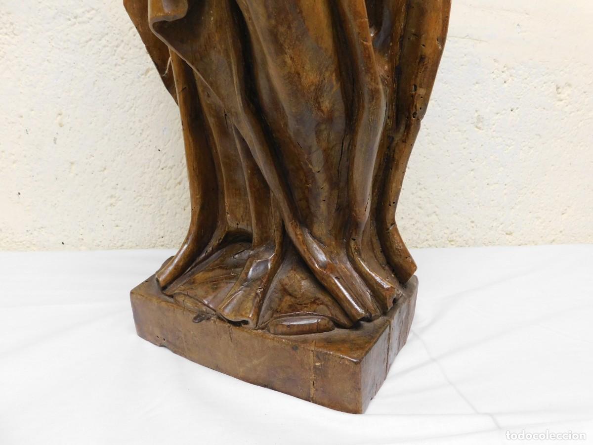 Arte: VIRGEN TALLA DE MADERA - Foto 10