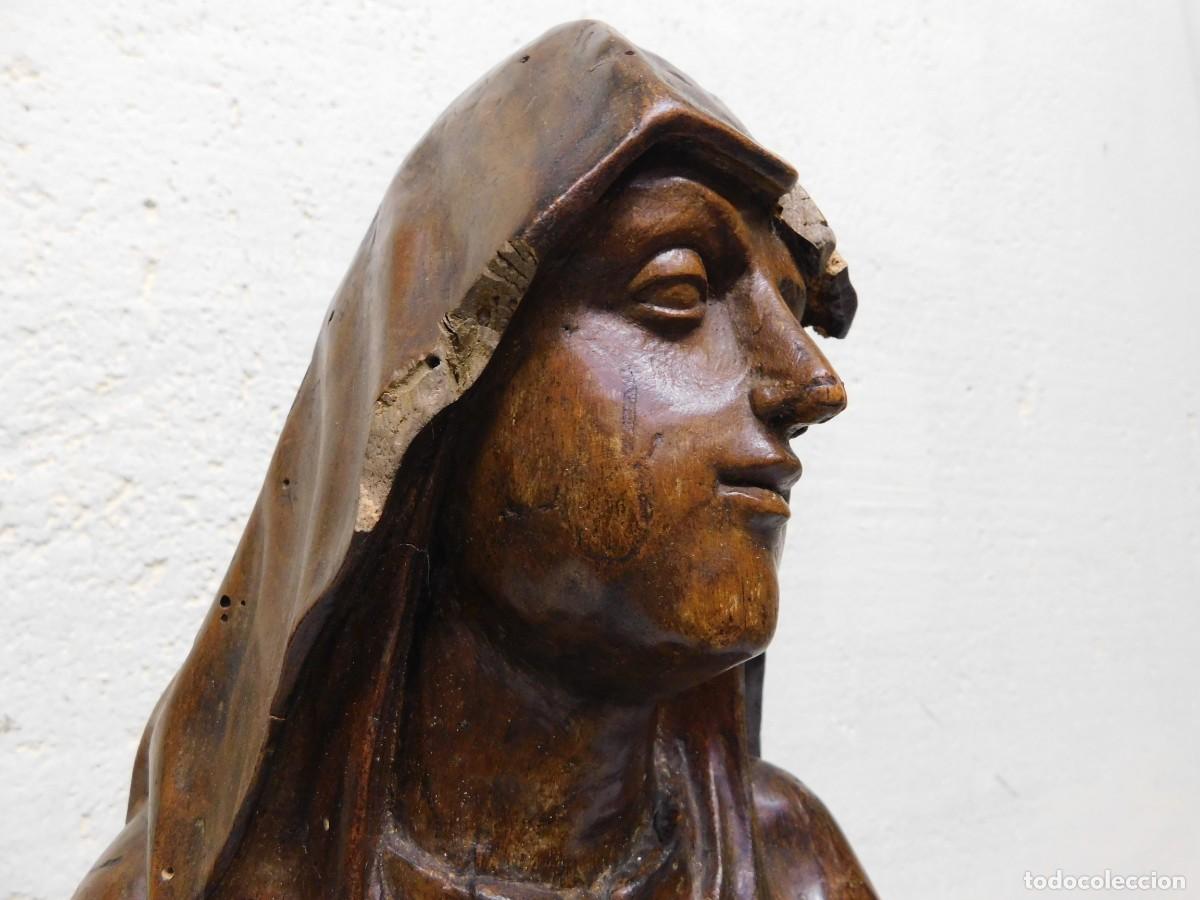 Arte: VIRGEN TALLA DE MADERA - Foto 11