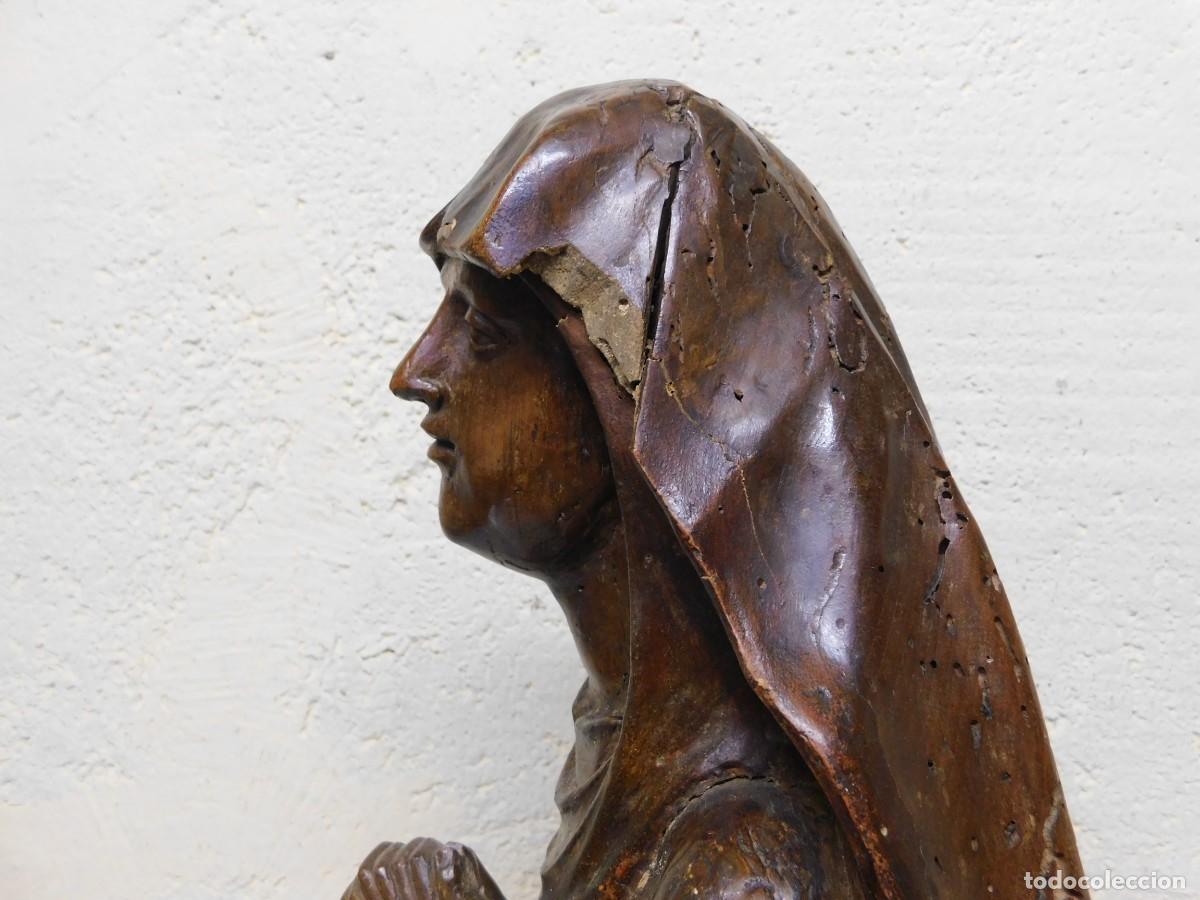 Arte: VIRGEN TALLA DE MADERA - Foto 12