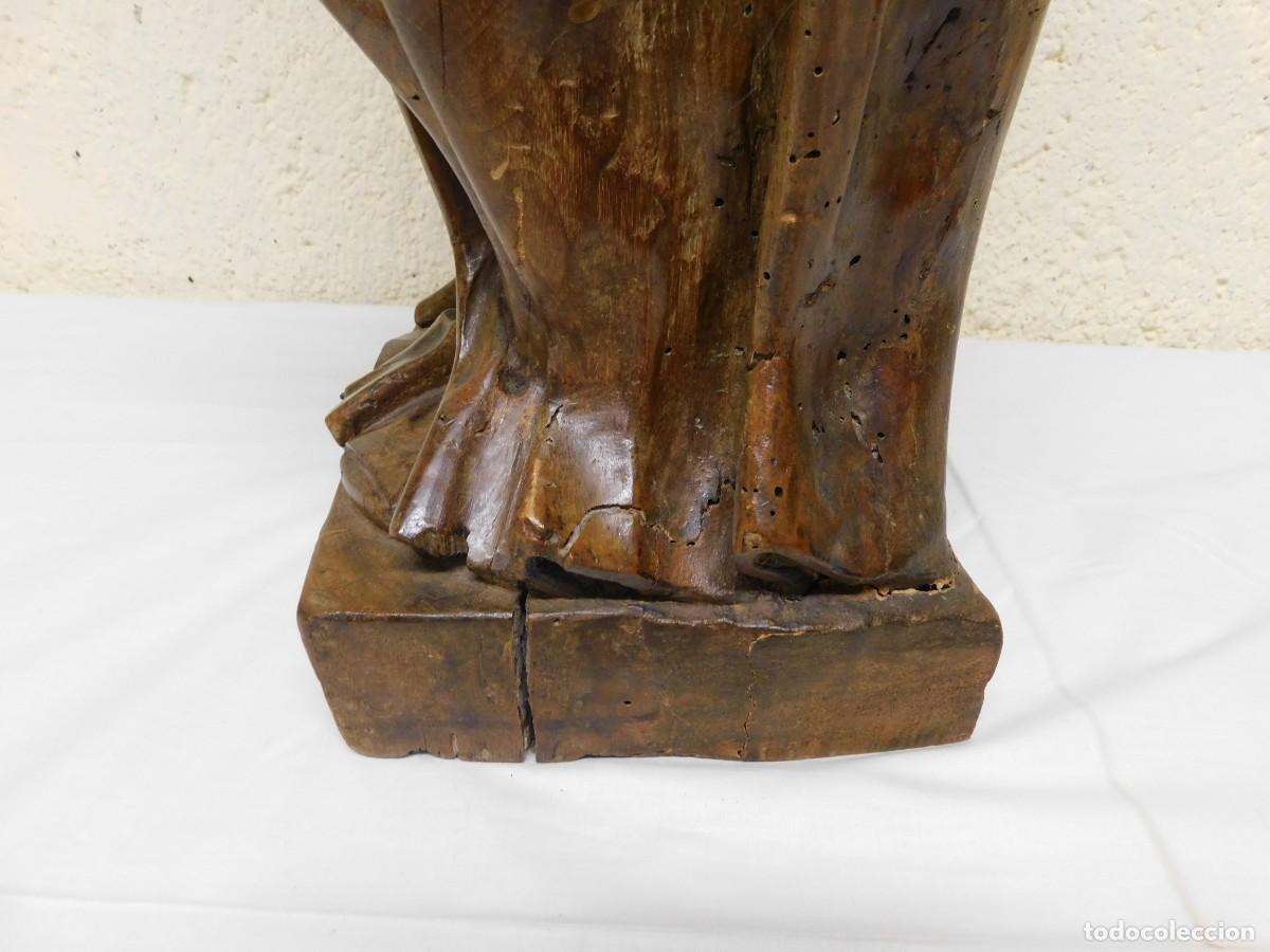 Arte: VIRGEN TALLA DE MADERA - Foto 13