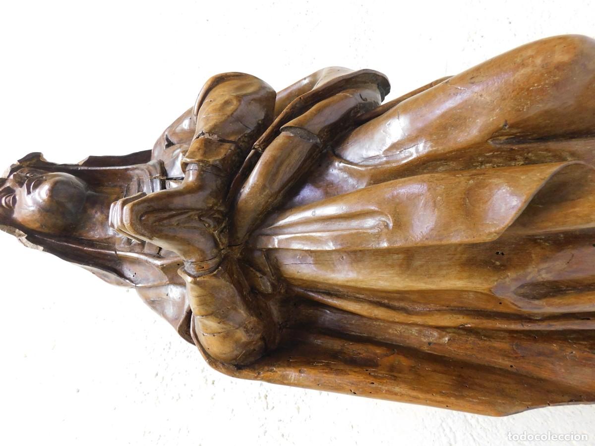 Arte: VIRGEN TALLA DE MADERA - Foto 14